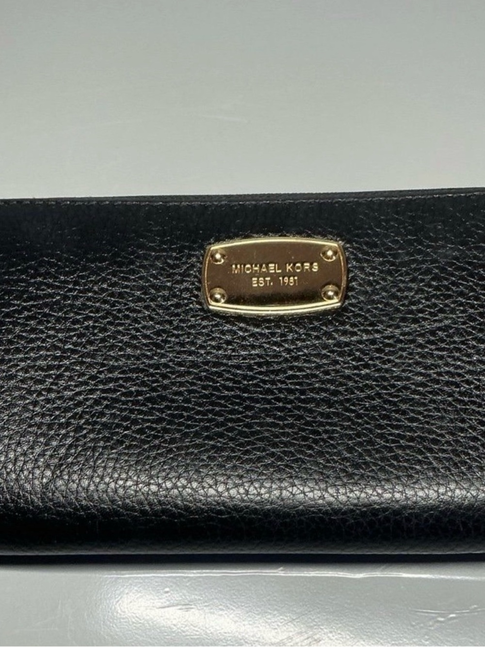 Wallet Michael Kors Jet Set Travel CONTINENTAL Leather Wallet. - Picture 3 of 11